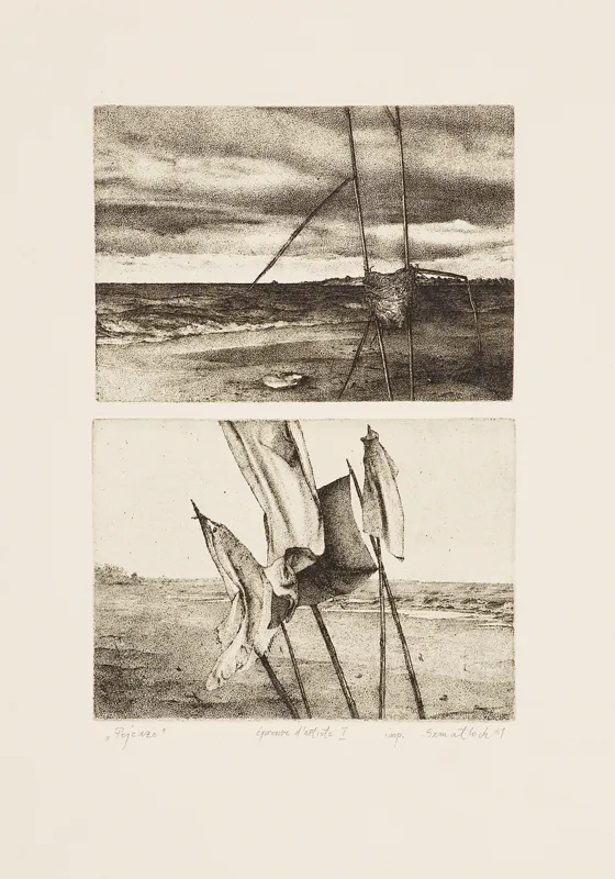 Jan  Szmatloch, Pejzaże, 1981