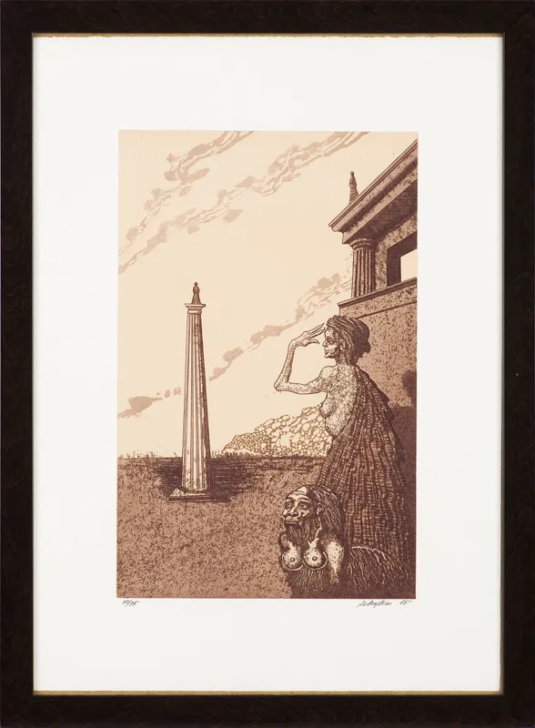 Jan Lebenstein, OBELISK, 1985