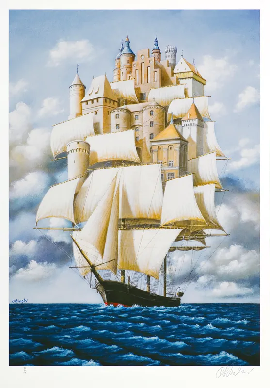 Rafał Olbiński, ZAMKI DZIECIŃSTWA