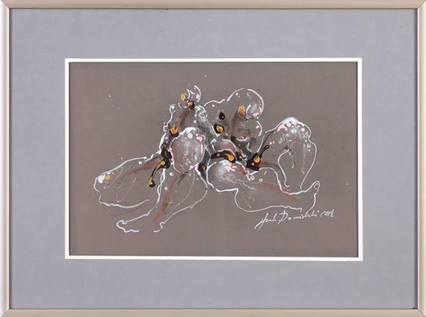 Andrzej Domżalski, PIKNIK W DESZCZU, 2014