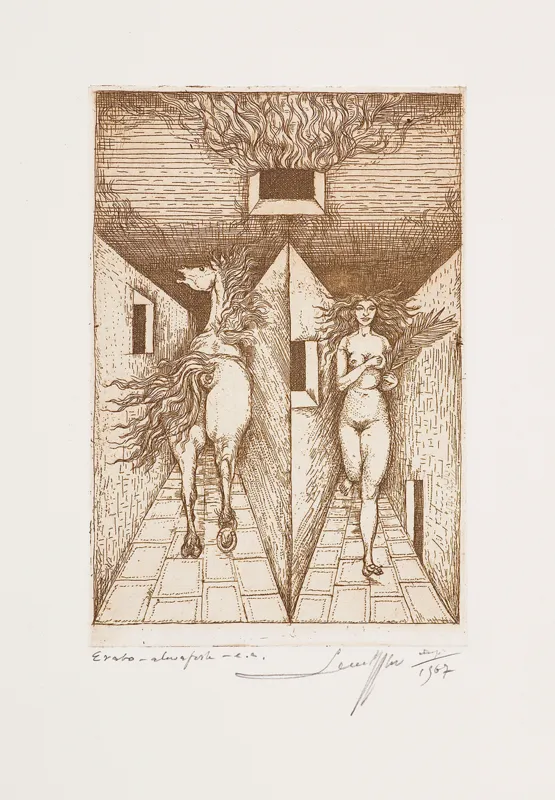 Leszek Rózga, Erato, 1967