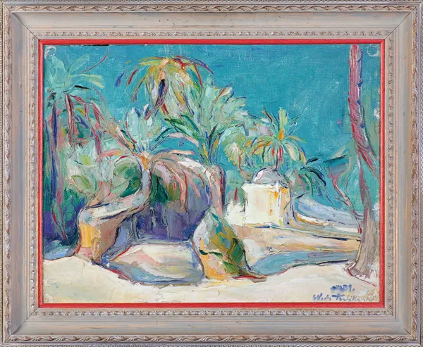 Włodzimierz Terlikowski, PALMY PRZY DRODZE, lata 30. XX w.