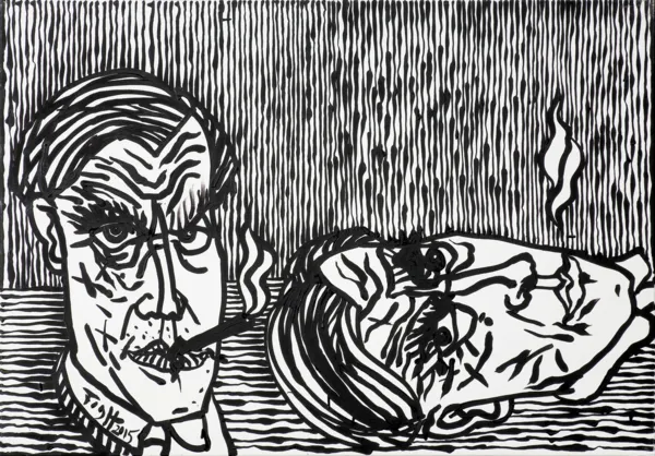 Andrzej Fogtt, Portret Stanisława Ignacego Witkiewicza, 2015