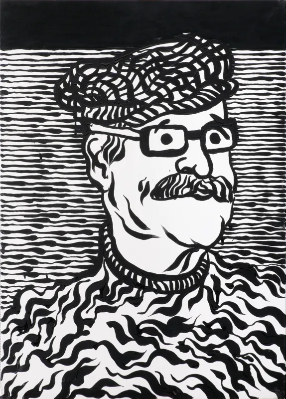 Andrzej Fogtt, Portret Tadeusza Brzozowskiego, 2015