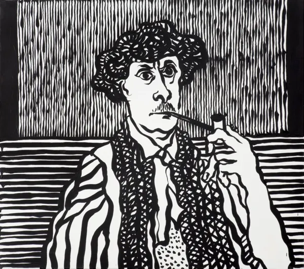 Andrzej Fogtt, Portret Tadeusza Makowskiego, 2015