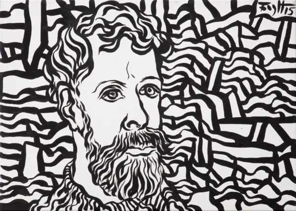 Andrzej Fogtt, Portret Stanisława Wyspiańskiego, 2015