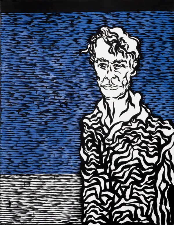 Andrzej Fogtt, Portret Władysława Hasiora, 2015