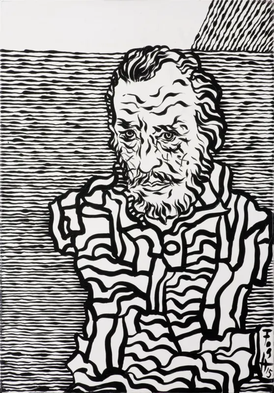 Andrzej Fogtt, Portret Jana Lebensteina, 2015