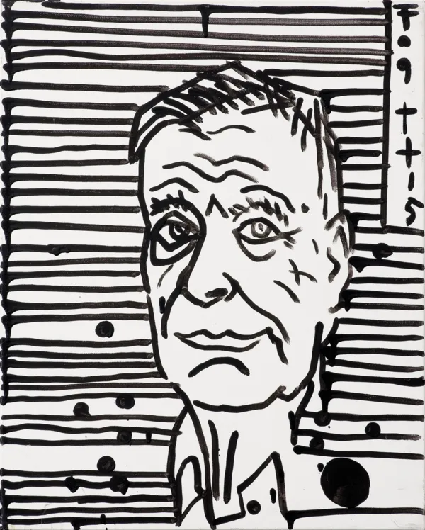 Andrzej Fogtt, Portret Jana Tarasina, 2015