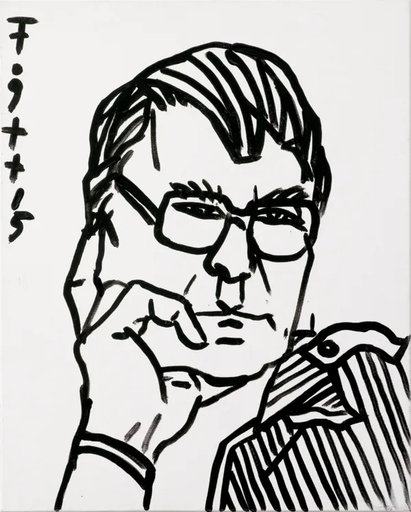 Andrzej Fogtt, PORTRET ZDZISłAWA BEKSIŃSKIEGO, 2015