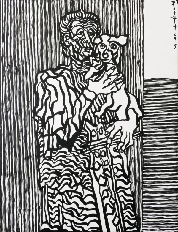 Andrzej Fogtt, PORTRET OLGI BOZNAŃSKIEJ, 2015