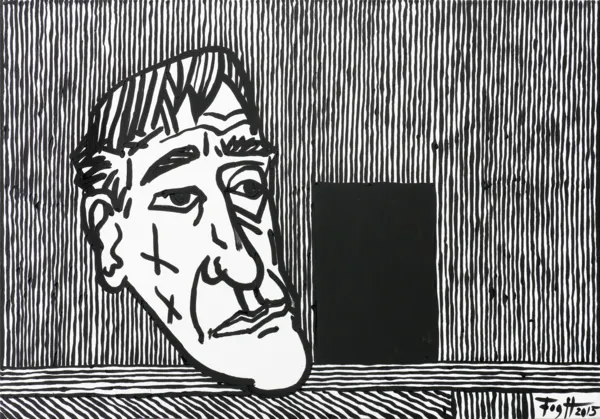 Andrzej Fogtt, Portret Tadeusza Kantora, 2015