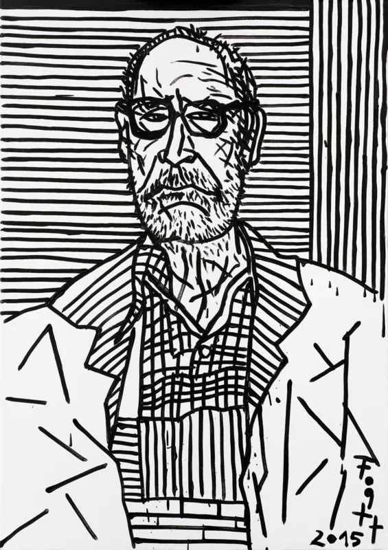 Andrzej Fogtt, Portret Wojciecha Fangora, 2015