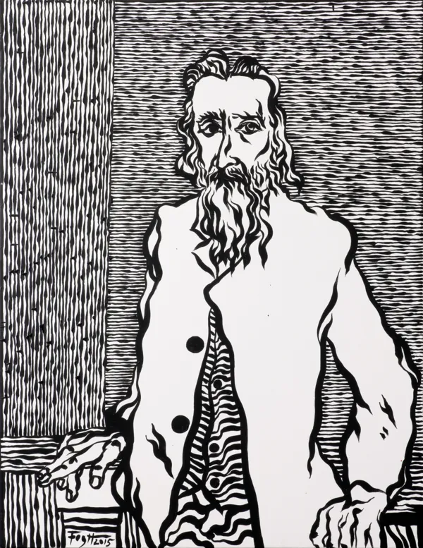 Andrzej Fogtt, Portret Jana Matejki, 2015