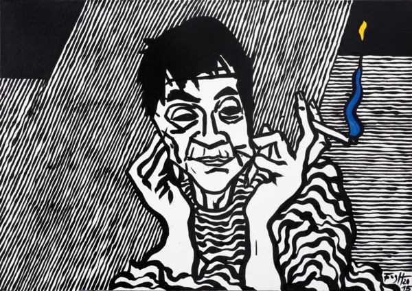 Andrzej Fogtt, PORTRET TERESY PĄGOWSKIEJ, 2015