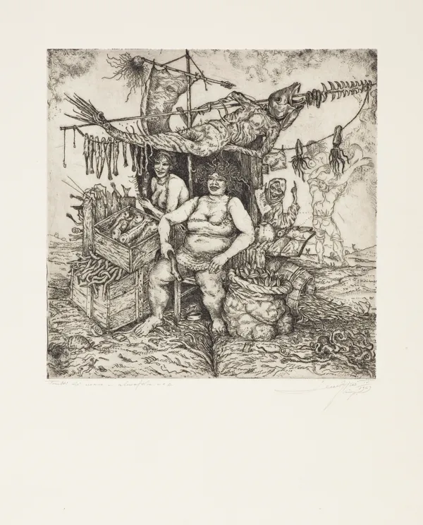 Leszek Rózga, FRUTTI DI MARE, 1969