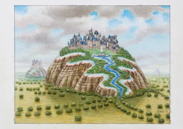 Jacek Yerka, CIERPLIWA TRYDAKNIA, 2019