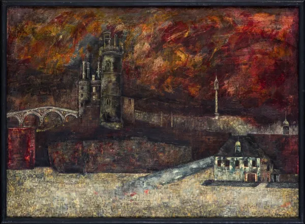 Piotr Kidawski, PEJZAŻ MIEJSKI, LATA 70-80 XX w.