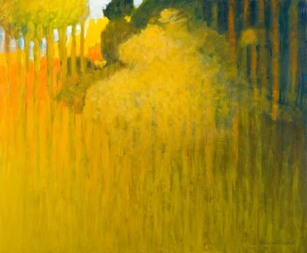 Bimali Horska - Zborowska, JESIEŃ Z CYKLU DIALOG NIEBA Z ZIEMIĄ, 2018