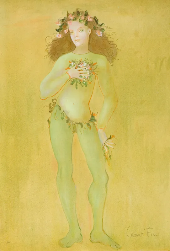 Leonor Fini, CHŁOPIEC, 1973