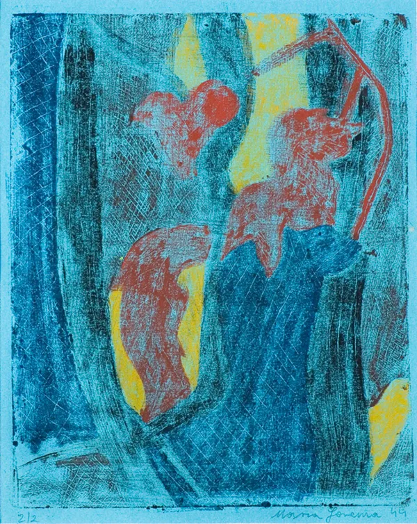 Maria  Jarema, KOMPOZYCJA, 1944