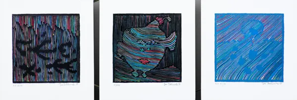 Jan Dobkowski, TRYPTYK, 1984