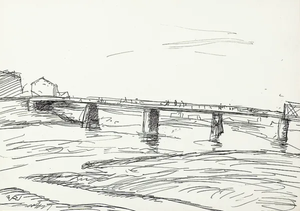 Wojciech Weiss, Most