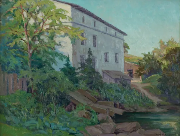 Antoni Stanisław Procajłowicz, DOM NAD WODĄ