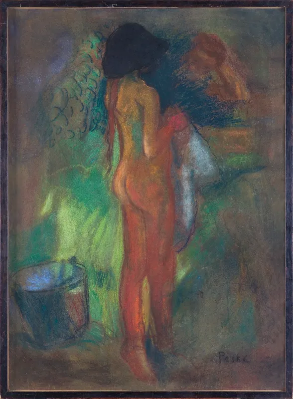 Jan Peske, AKT TYŁEM