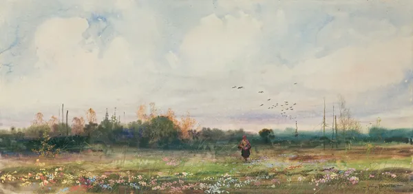 Juliusz Holzmüller, IDĄC PRZEZ POLE