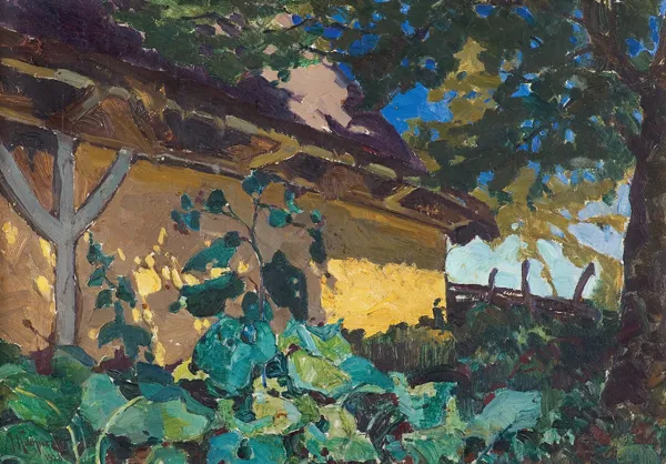 Józefina Kirchner, Łopuchy, 1928