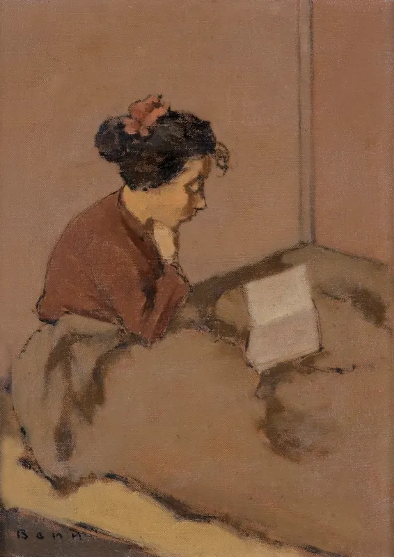 Bencion  Benn (Rabinowicz), Zaczytana