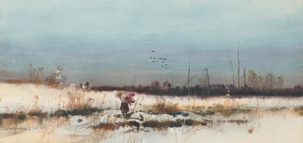 Juliusz Holzmüller, Za chrustem