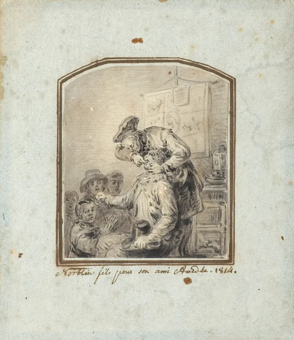 Sébastien Louis Guillaume Norblin, WYRYWANIE ZĘBA