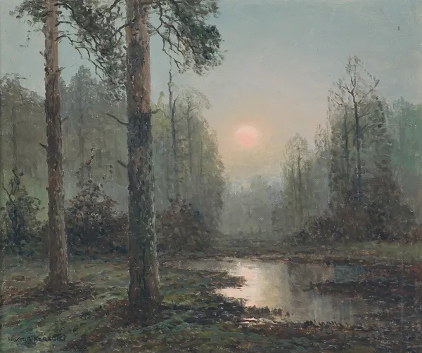 Wiktor Korecki, W KSIĘŻYCOWEJ POŚWIACIE