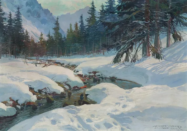 Leszek Stańko, STRUMIEŃ ZIMĄ, 1977