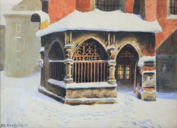 Stanisław Fabijański, KOŚCIÓŁ ŚW. BARBARY