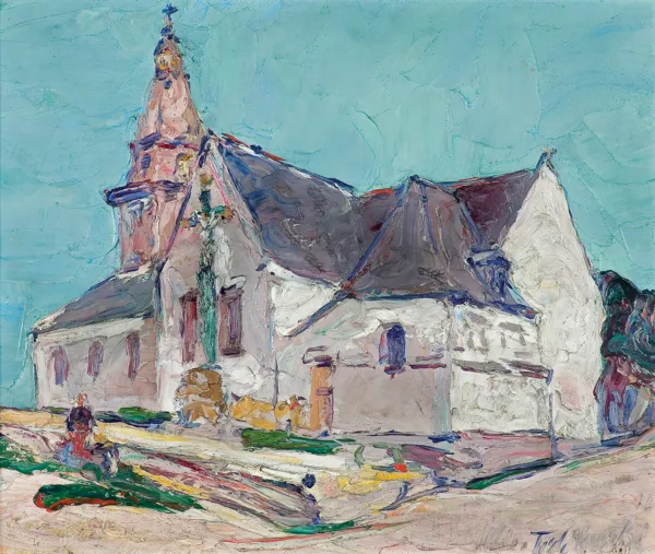 Włodzimierz Terlikowski, KOŚCIÓŁEK, 1916