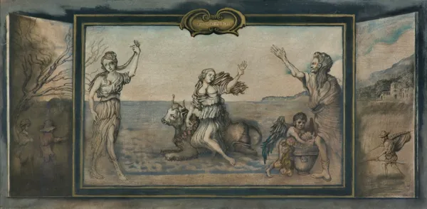 Jan Lebenstein, PORWANIE EUROPY, 1982