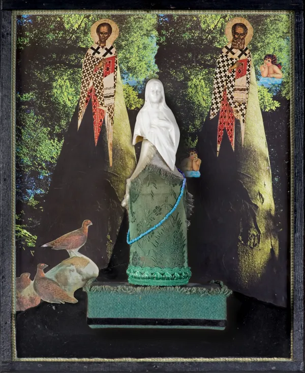 Władysław Hasior, KAPLICZKA DOMOWA, 1992