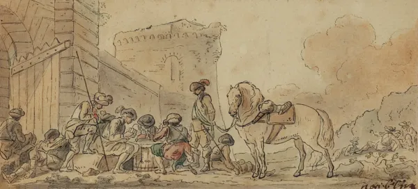 Jan Piotr Norblin de La Gourdaine, PARA OBRAZÓW