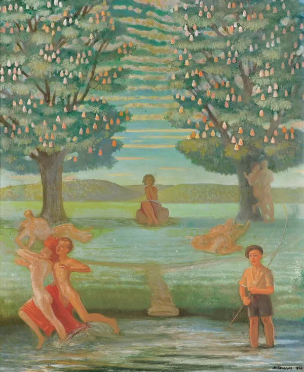 Marian Konarski, MŁODOŚĆ, 1940