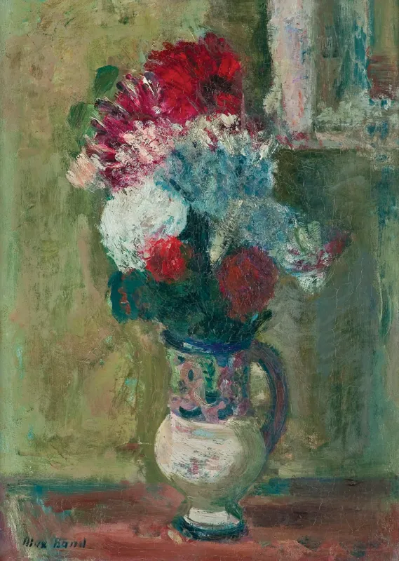 Max Band, Kwiaty w wazonie