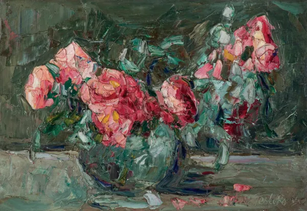 Włodzimierz Terlikowski, KWIATY, 1926