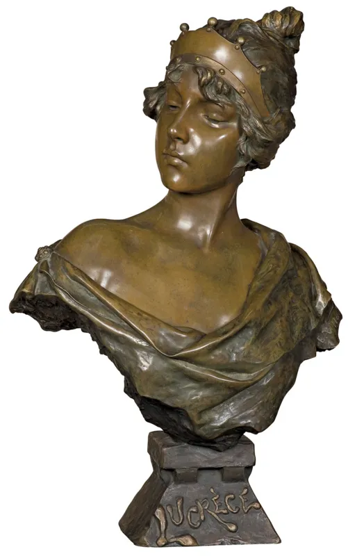 Emmanuel Villanis, LUKRECJA, ok. 1910