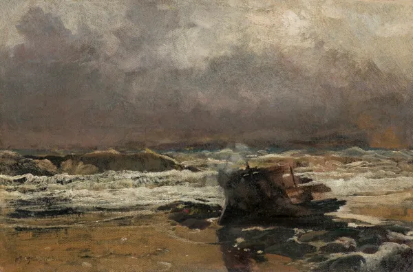 Michał Gorstkin Wywiórski, WRAK NA BRZEGU