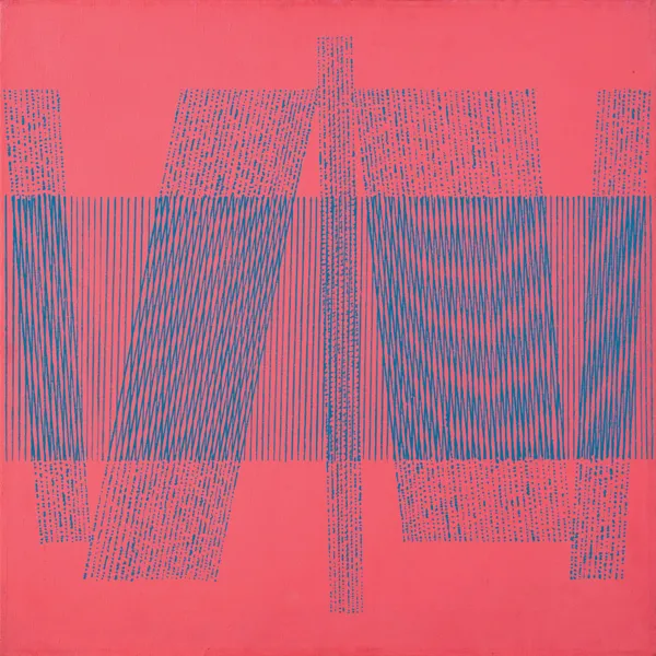 Wanda Gołkowska-Chwałczyk, STYCZEŃ 89 A – CYKL „CZERWIENI“, 1989