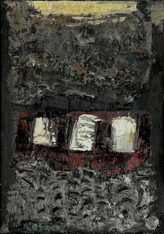 Aleksander Kobzdej, BEZ TYTUŁU, 1961