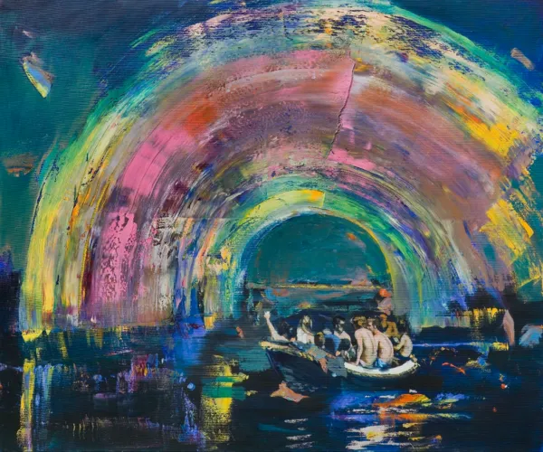 Grażyna Smalej, TĘCZA II, 2015