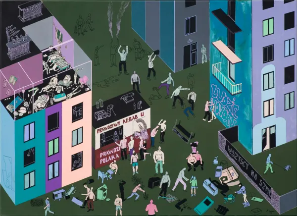 Michał Cygan, Polski Kebab, 2019